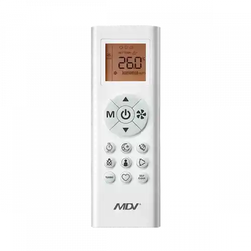 Внутренний настенный блок мульти сплит-системы MDV MDSAG-09HRFN8 Infini Inverter