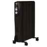 Масляный радиатор Ballu BOH/CL-11BRN Classic Black 11 секций