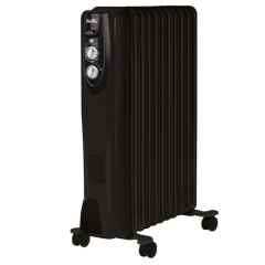 Масляный радиатор Ballu BOH/CL-11BRN Classic Black 11 секций