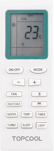 Сплит-система ТopCool TR-12SBIN1/IN/TR-12SBIN1/OUT Eco DC Inverter