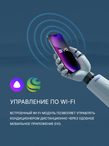 Сплит-система Aqua AQI-70PIQ1/R3(IN)/AQI-70PIQ1/R3(OUT) Toya Inverter