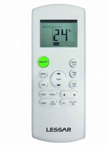Сплит-система Lessar LS-HE09KNE2/LU-HE09KNE2 Ego
