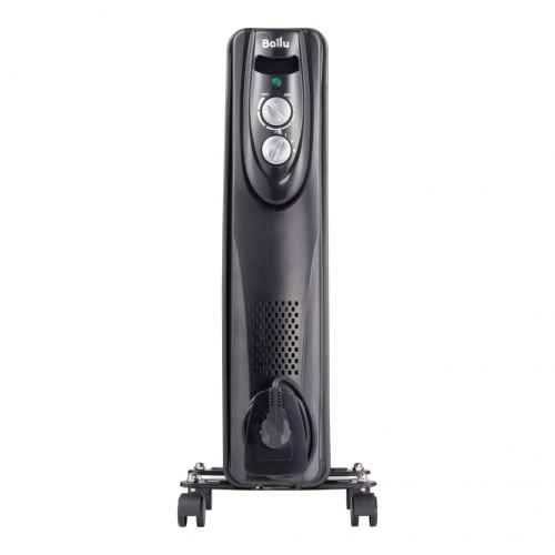 Масляный радиатор Ballu BOH/CL-05BRN Classic Black 5 секций
