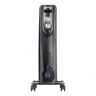 Масляный радиатор Ballu BOH/CL-05BRN Classic Black 5 секций