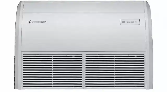 Напольно-потолочная сплит-система Quattroclima QV-I18FF1/QN-I18UF