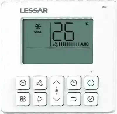 Кассетная сплит-система Lessar LS-HE18BCWE2/LU-HE18UWE2/LZ-B4CUB