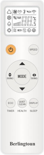 Сплит-система Berlingtoun BR-24MBST1M/IN/BR-24MBST1M/OUT Manchester