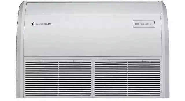 Напольно-потолочная сплит-система Quattroclima QV-I36FF1/QN-I36UF