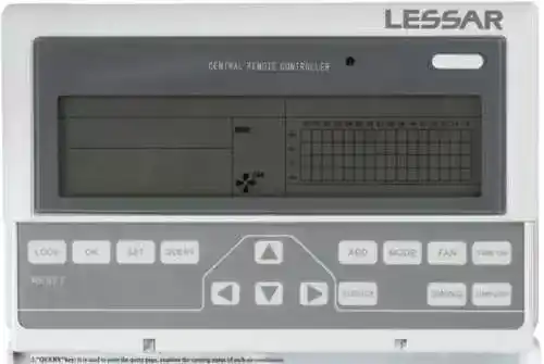 Кассетная сплит система Lessar LS-HE12BCOA2/LU-HE12UOA2/LZ-BEB23