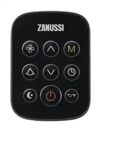 Мобильный кондиционер Zanussi ZACM-09 MS-H/N1 Massimo Solar Black