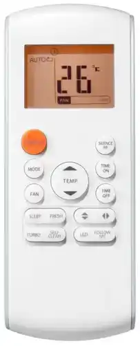 Внутренний блок мульти сплит-системы General Climate GC-MER18HRN1 Free Multi 2 Wi-Fi