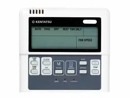 Фанкойл кассетный Kentatsu KQVE105H0EN1D