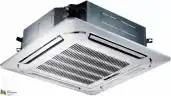 Кассетная сплит система Lessar LS-HE24BMA2/LU-HE24UMA2/LZ-B4IB