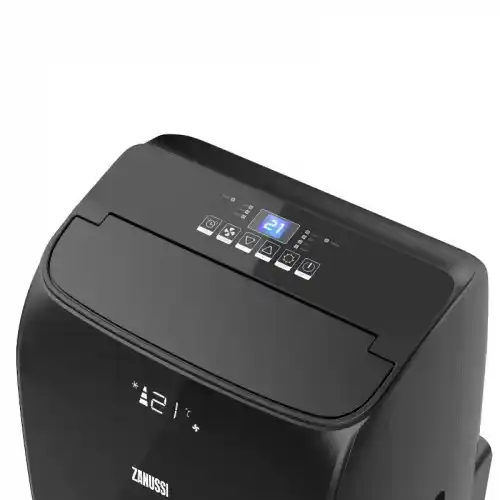 Мобильный кондиционер Zanussi ZACM-09 NY/N1 Massimo Solar Black