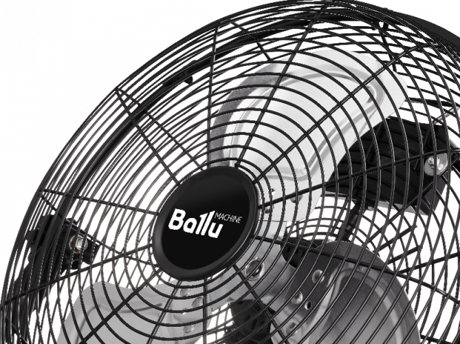 Промышленный мобильный вентилятор Ballu BIF-4B