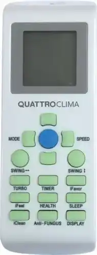 Напольно-потолочная сплит-система Quattroclima QV-I48FG/QN-I48UG
