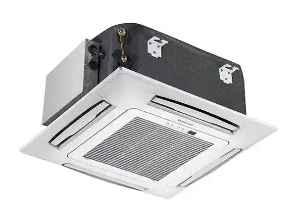 Кассетная сплит-система Dantex RK-18UHT2N/RK-18HT2NE-W City