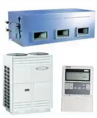 Канальная сплит-система General Climate GC-DH96HW / GU-U96H