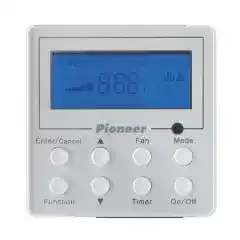 Кассетная сплит-система Pioneer KFC48GV/KON48GV/TC04V