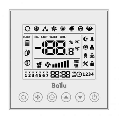 Канальная сплит-система Ballu BLCI_D-18HN1_24Y Universal 2 DC