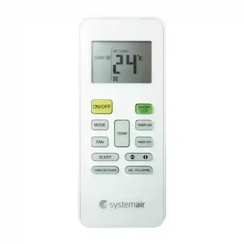 Внутренний блок мульти сплит-системы Systemair Sysplit Cassette Multi 18 EVO HP Q