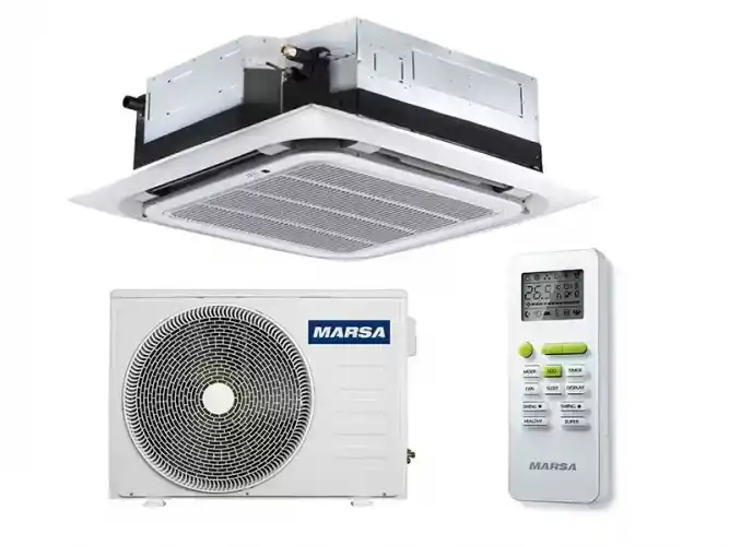 Кассетная сплит-система Marsa MRK-24UHTN / MRK-24HTNE-W