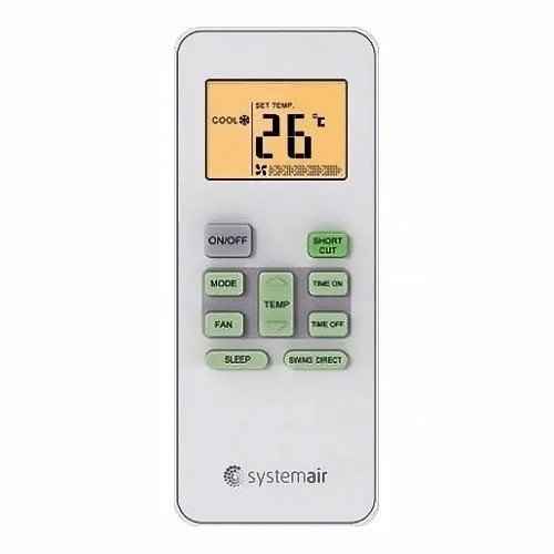 Сплит-система Systemair Sysplit Wall Smart 12 V4 HP Q