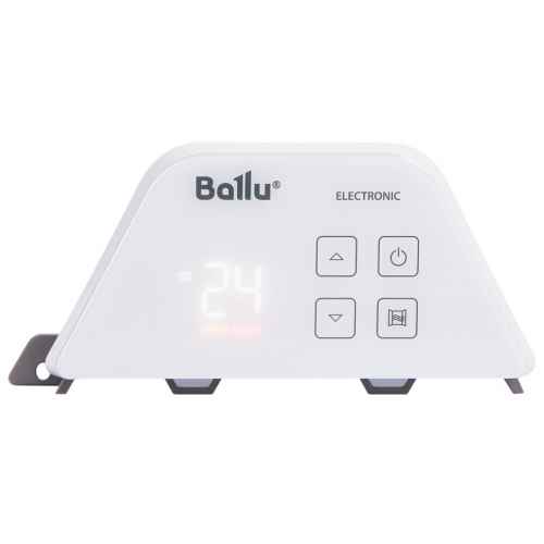Электрический конвектор Ballu Plinth Transformer с блоком управления и опорами BEC/PL-2000-4E (электронный)