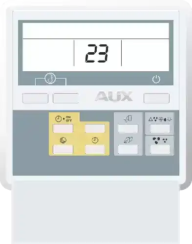 Кассетный кондиционер AUX ALCA-H24/4R1
