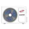 Сплит-система Just Aircon JAC-18HPSIA/CGS/JACO-18HPSIA/CGS Silvery Inverter