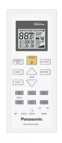Настенная сплит-система Panasonic CS-PZ35WKD/CU-PZ35WKD