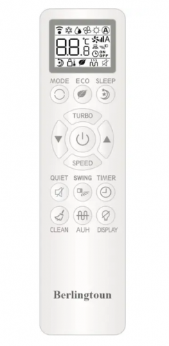 Сплит-система Berlingtoun BR-12CIN1/IN/BR-12CIN1/OUT Bristol DC Inverter