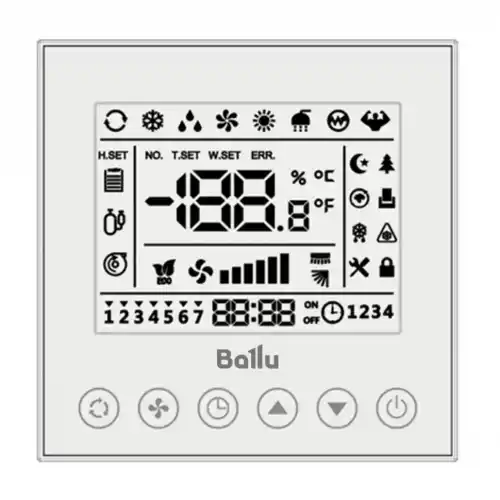 Канальная сплит-система Ballu BLCI_D-36HN1_24Y Universal 2 DC