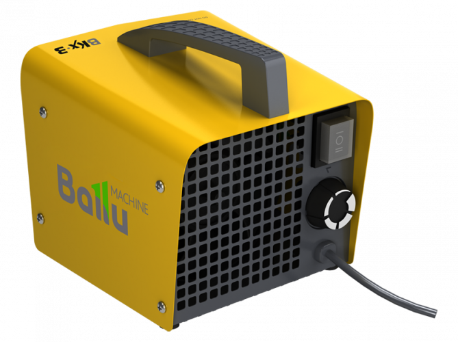 Электрическая тепловая пушка Ballu BKX-3