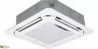 Кассетный кондиционер Kentatsu KSVR105HFAN3 / KSUT105HFAN3