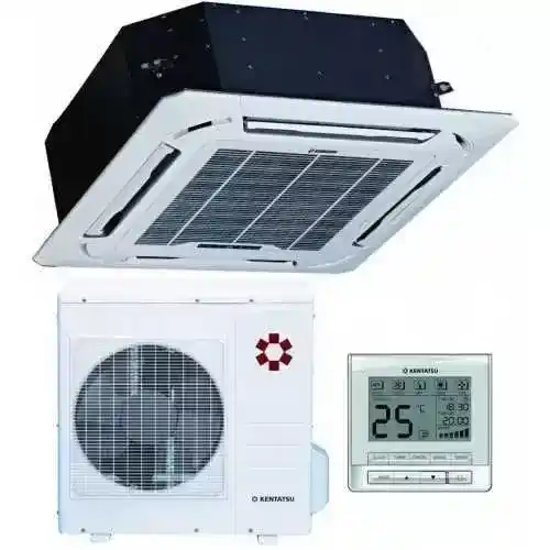 Кассетный кондиционер Kentatsu KSVR105HFAN3 / KSUT105HFAN3