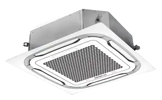Кассетная сплит-система Quattroclima QV-I48CG/QN-I48UG/QA-ICP10