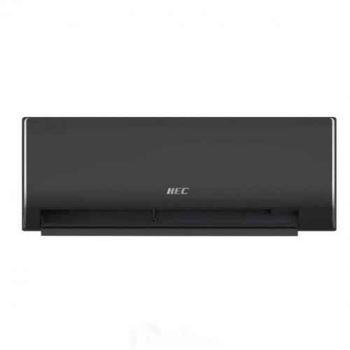 Сплит-система HEC HEC-12HRE03/R3-B(DB)(IN)/HEC-12HRE03/R3(DB)(OUT) Design Inverter Black