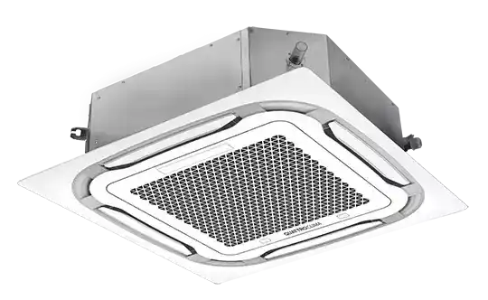 Кассетная сплит-система Quattroclima QV-I60CG/QN-I60UG/QA-ICP10
