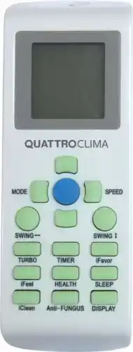 Кассетная сплит-система Quattroclima QV-I60CG/QN-I60UG/QA-ICP10