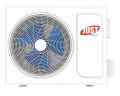 Сплит-система Just Aircon JAC-12HPSA/CGS/JACO-12HPSA/CGS Silvery