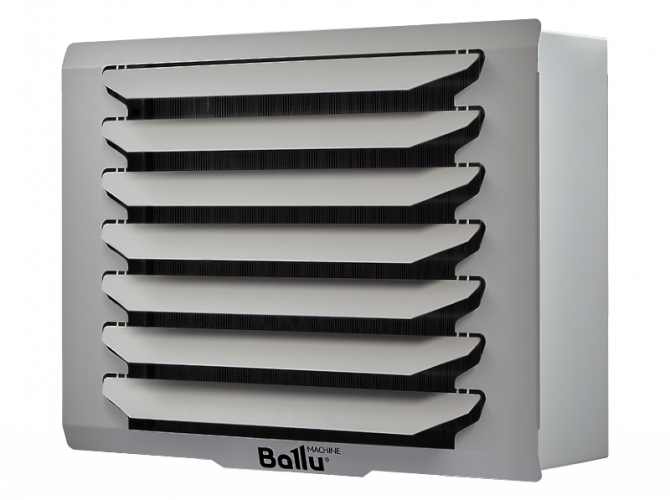 Водяной тепловентилятор Ballu BHP-W4-20-S