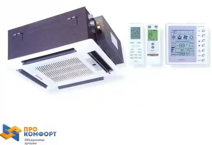 Внутренний блок кассетного типа VRF Pioneer KFCV71AW ( с панелью MBV01AW)