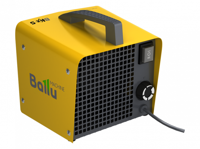 Электрическая тепловая пушка Ballu BKX-7