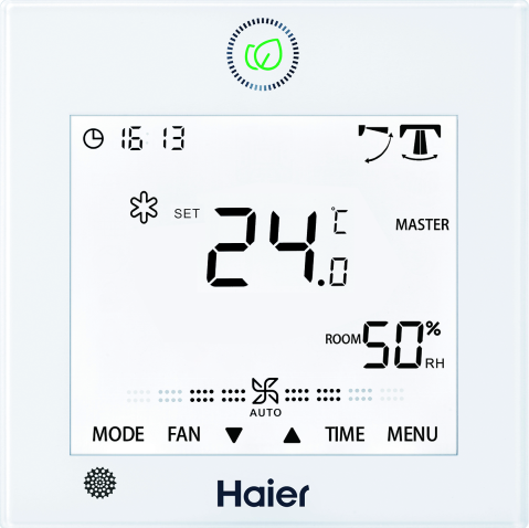 Сверхтонкий канальный внутренний блок Haier AD35S2SS1FA