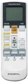 Внутренний блок мульти сплит-системы General AUHG18LVLB Flexible Multi