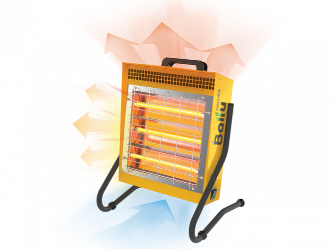 Инфракрасный обогреватель Ballu BIH-LM-1.5-S