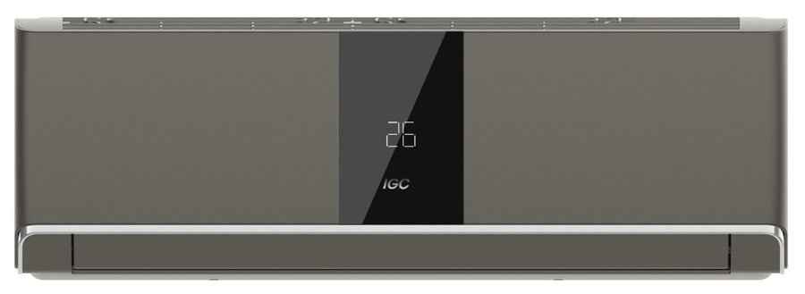 Сплит-система IGC RAS-V09RTF/RAC-V09RTF Freddo Grey DC Inverter