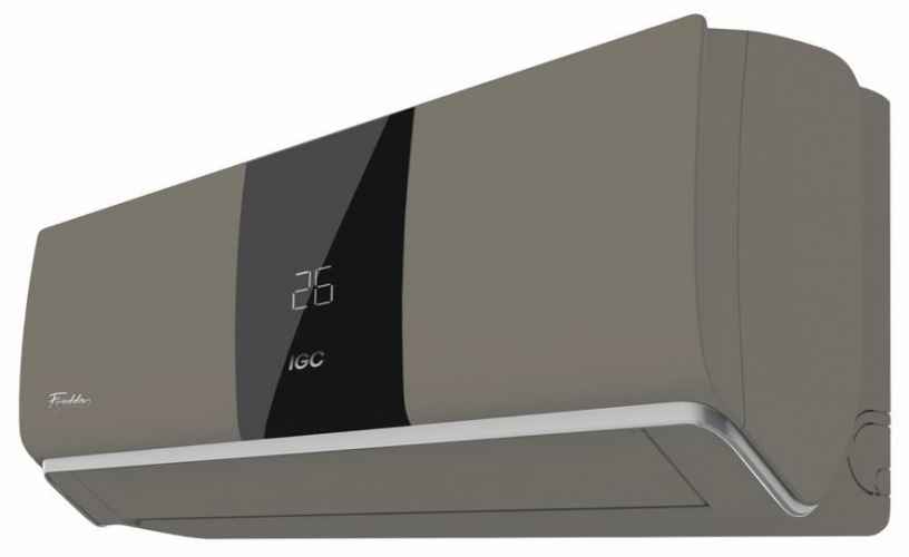 Сплит-система IGC RAS-V09RTF/RAC-V09RTF Freddo Grey DC Inverter