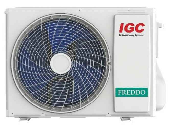 Сплит-система IGC RAS-V09RTF/RAC-V09RTF Freddo Grey DC Inverter